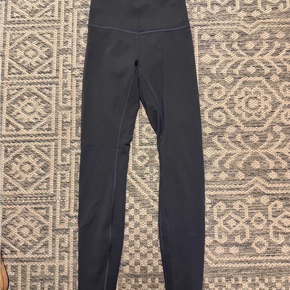 Lululemon grey fast and free leggings